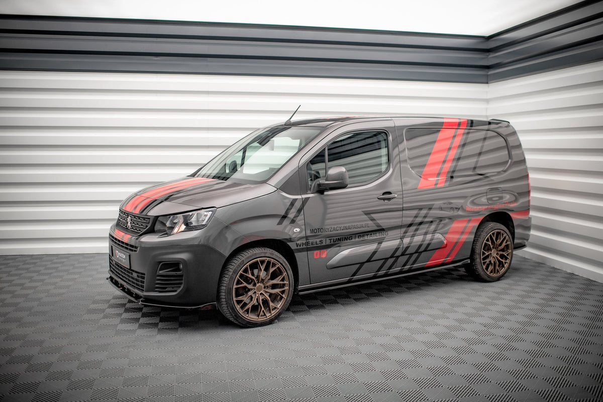 Sidokjolar Diffusers för Peugeot Partner Maxi Mk3