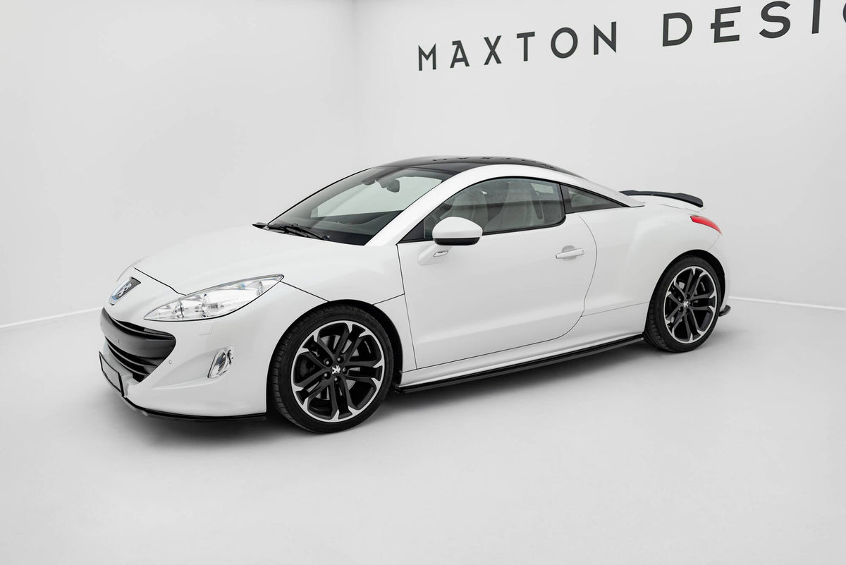 Sidokjolar Diffusers för Peugeot RCZ Mk1 / Mk1 Facelift