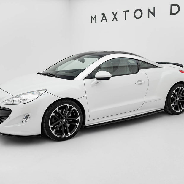 Sidokjolar Diffusers för Peugeot RCZ Mk1 / Mk1 Facelift