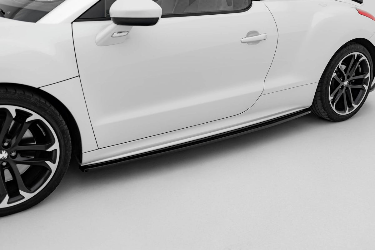 Sidokjolar Diffusers för Peugeot RCZ Mk1 / Mk1 Facelift