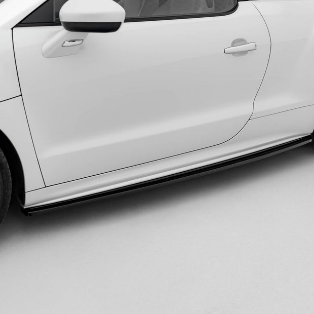 Sidokjolar Diffusers för Peugeot RCZ Mk1 / Mk1 Facelift