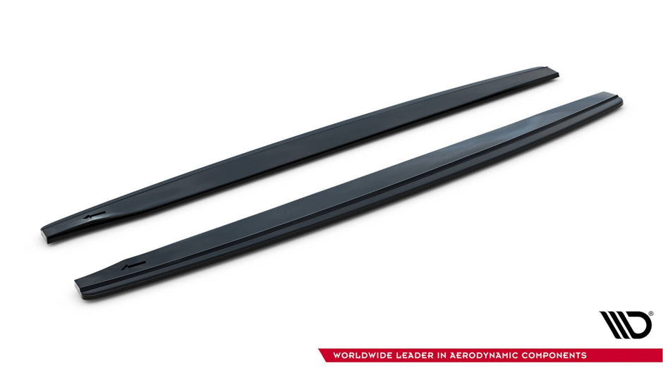 Sidokjolar Diffusers för Peugeot RCZ Mk1 / Mk1 Facelift