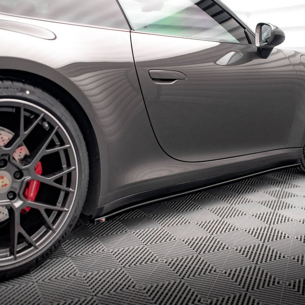 Sidokjolar Diffusers för Porsche 911 Carrera 4S 992