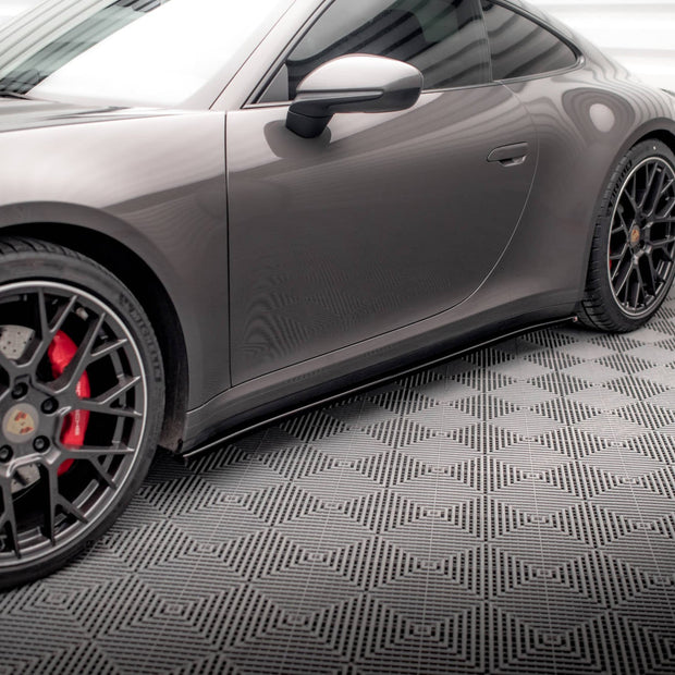 Sidokjolar Diffusers för Porsche 911 Carrera 4S 992