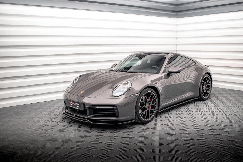 Sidokjolar Diffusers för Porsche 911 Carrera 4S 992