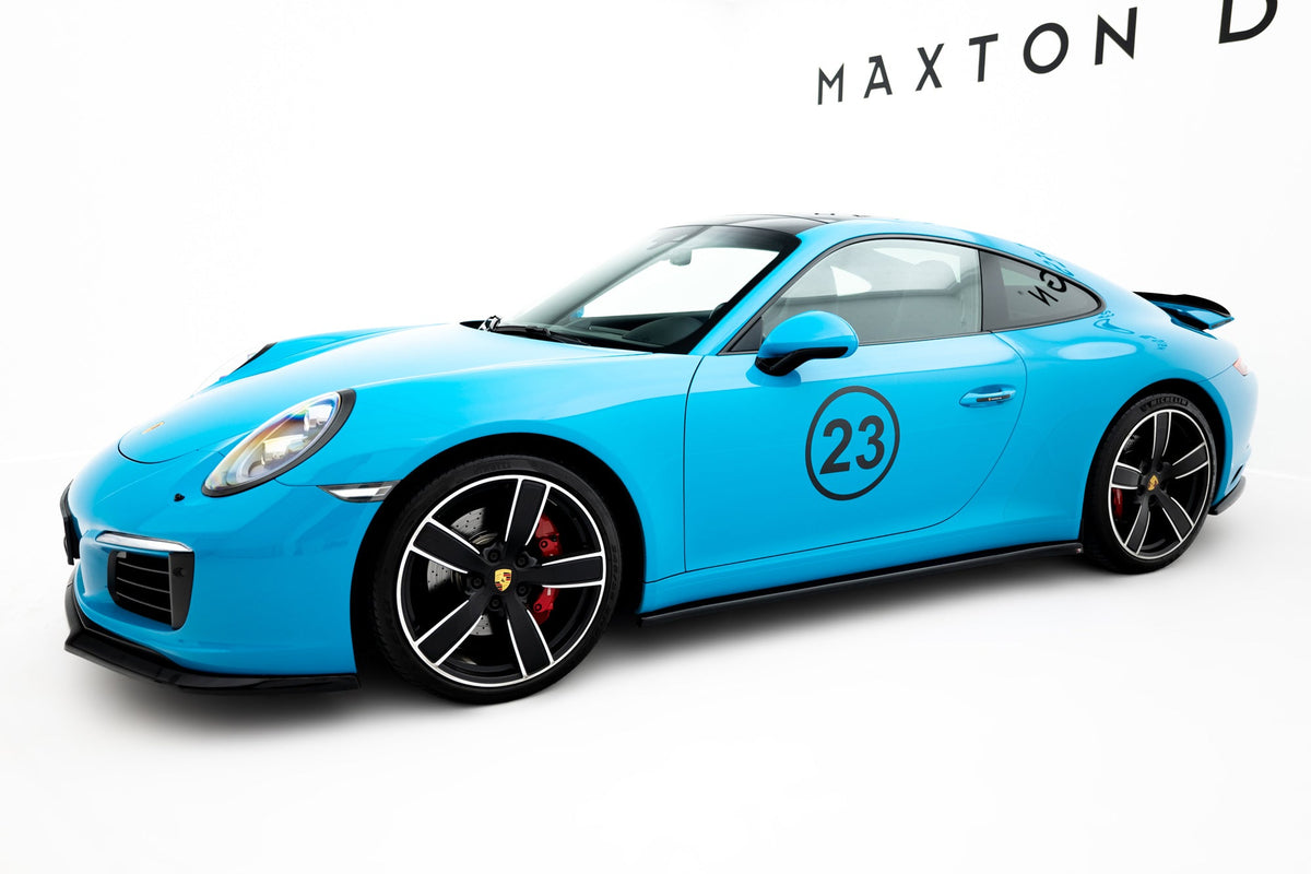 Sidokjolar Diffusers för Porsche 911 Carrera 991 Facelift