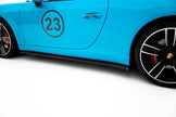 Sidokjolar Diffusers för Porsche 911 Carrera 991 Facelift