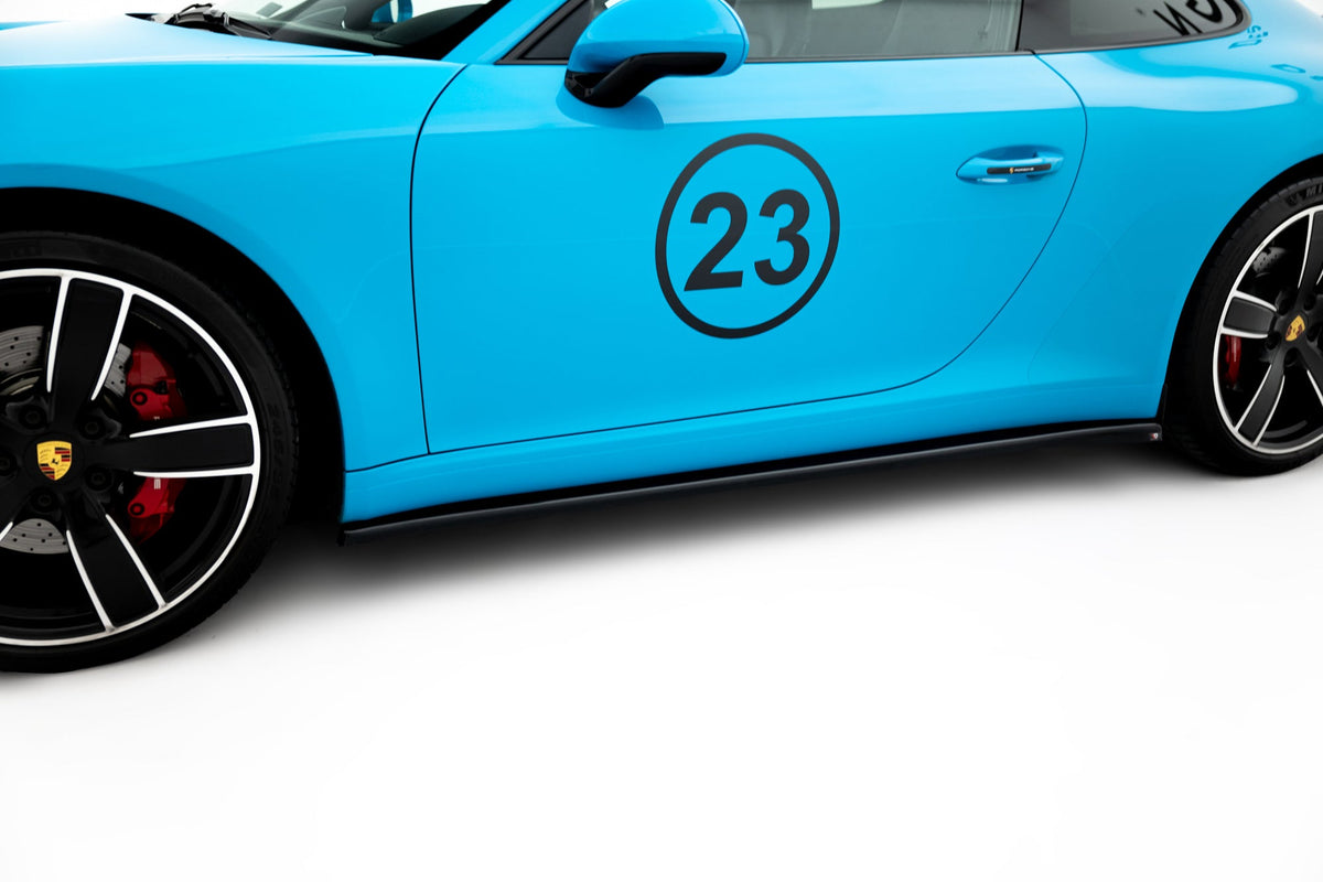 Sidokjolar Diffusers för Porsche 911 Carrera 991 Facelift