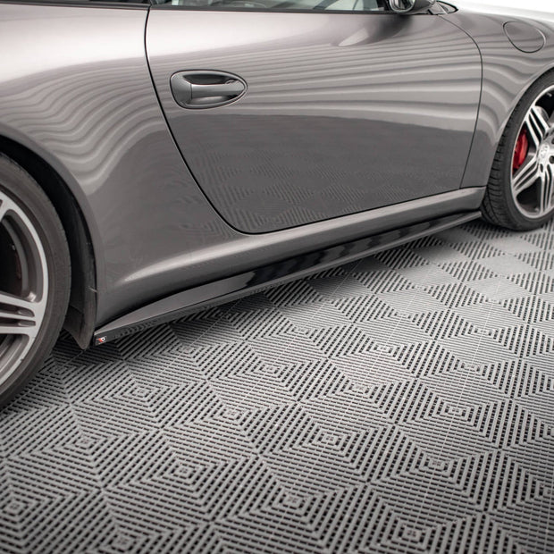 Sidokjolar Diffusers för Porsche 911 Carrera / Carrera GTS 997 Facelift