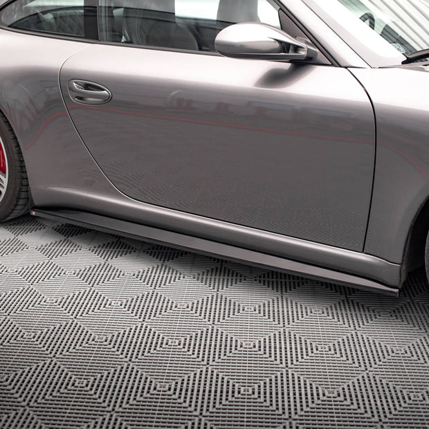 Sidokjolar Diffusers för Porsche 911 Carrera / Carrera GTS 997 Facelift