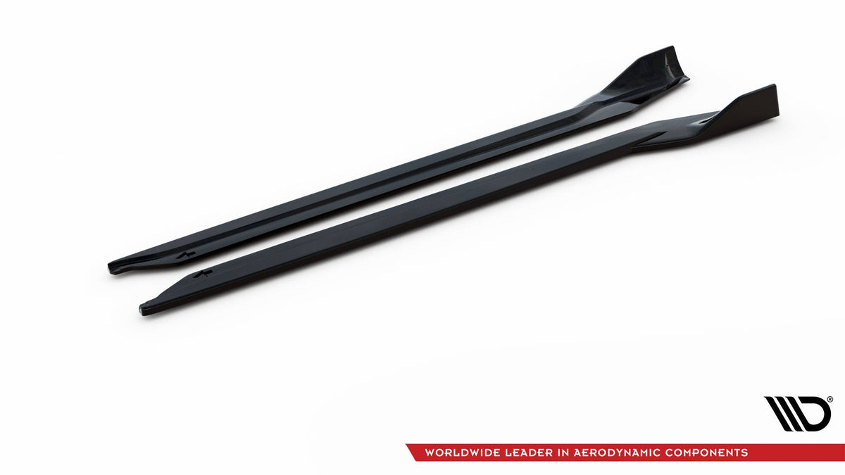 Sidokjolar Diffusers för Porsche 911 Turbo S Sport Package 992