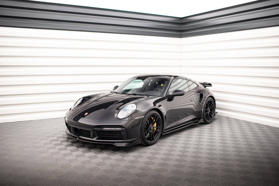 Sidokjolar Diffusers för Porsche 911 Turbo S Sport Package 992