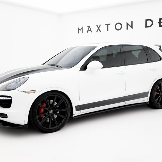 Sidokjolar Diffusers för Porsche Cayenne Turbo / Standard Mk2