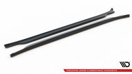 Sidokjolar Diffusers för Porsche Cayenne Turbo / Standard Mk2