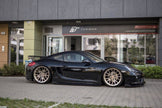 Sidokjolar Diffusers för Porsche Cayman Mk2 981C