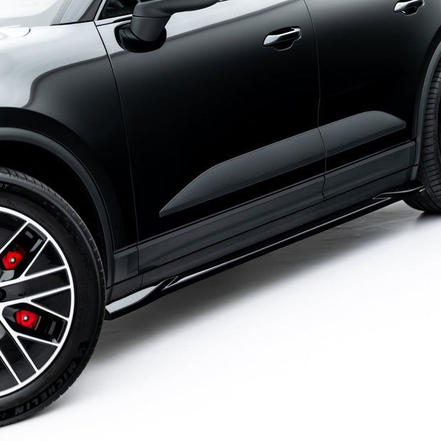 Sidokjolar Diffusers för Porsche Macan EV Mk1