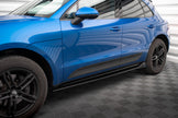 Sidokjolar Diffusers för Porsche Macan Mk1