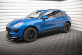 Sidokjolar Diffusers för Porsche Macan Mk1