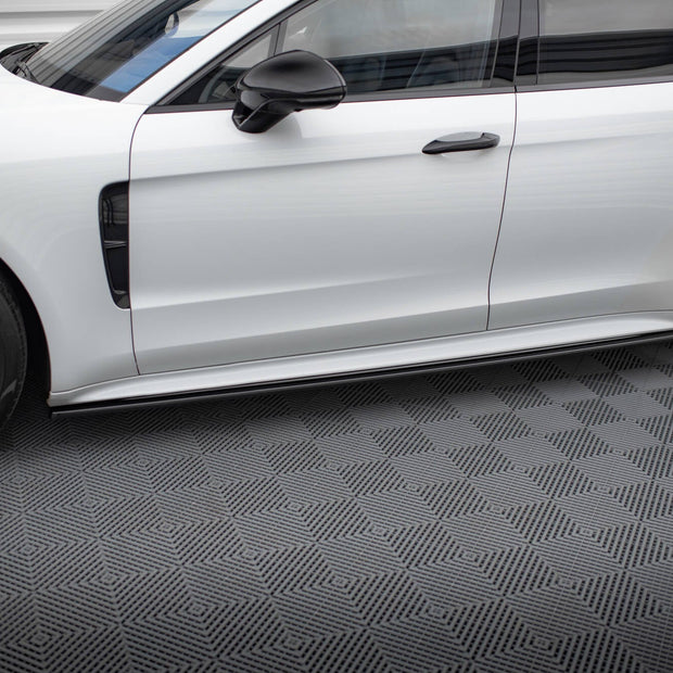 Sidokjolar Diffusers för Porsche Panamera GTS 971