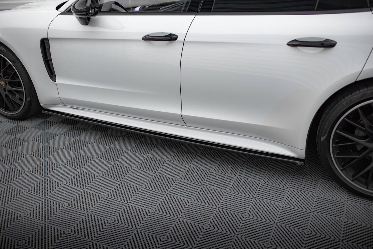Sidokjolar Diffusers för Porsche Panamera GTS 971