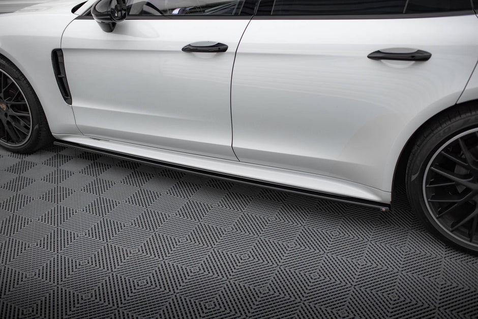 Sidokjolar Diffusers för Porsche Panamera GTS 971