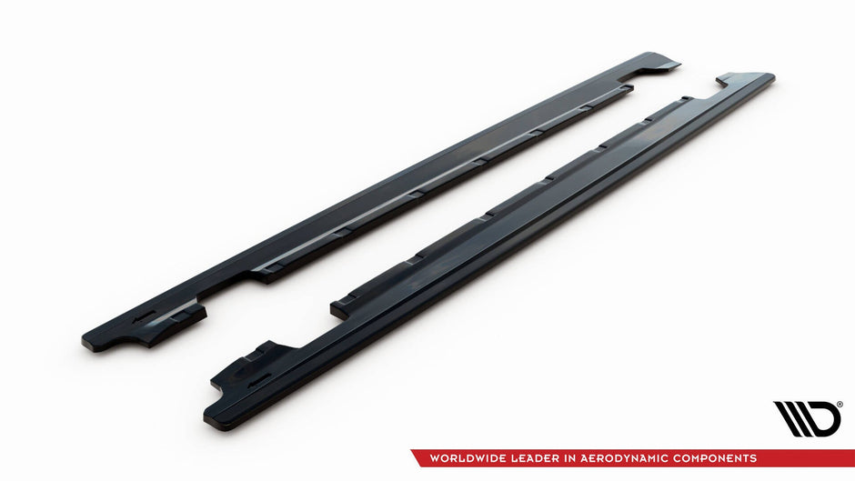Sidokjolar Diffusers för Porsche Panamera GTS 971