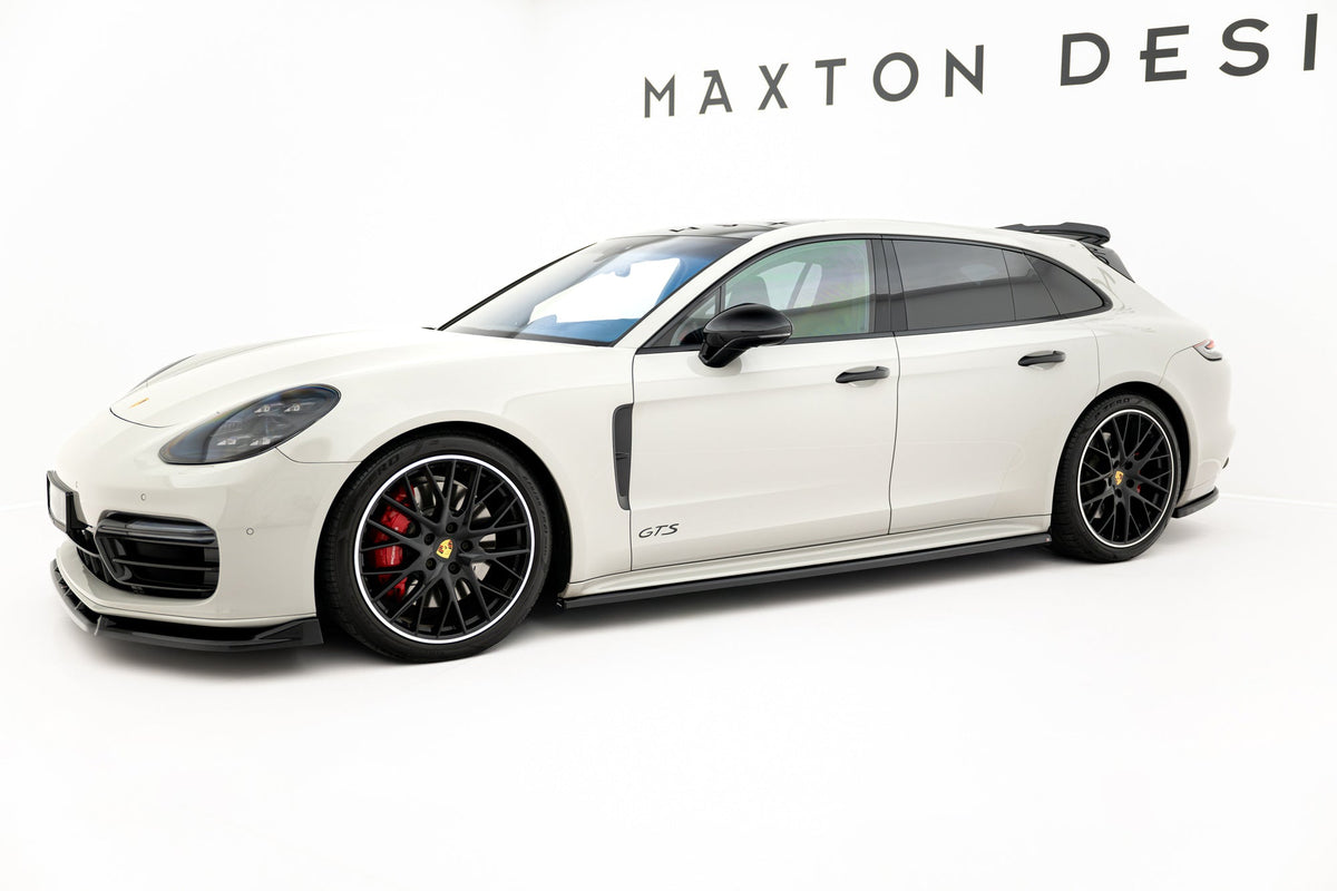 Sidokjolar Diffusers för Porsche Panamera GTS Sport Turismo 971 Facelift