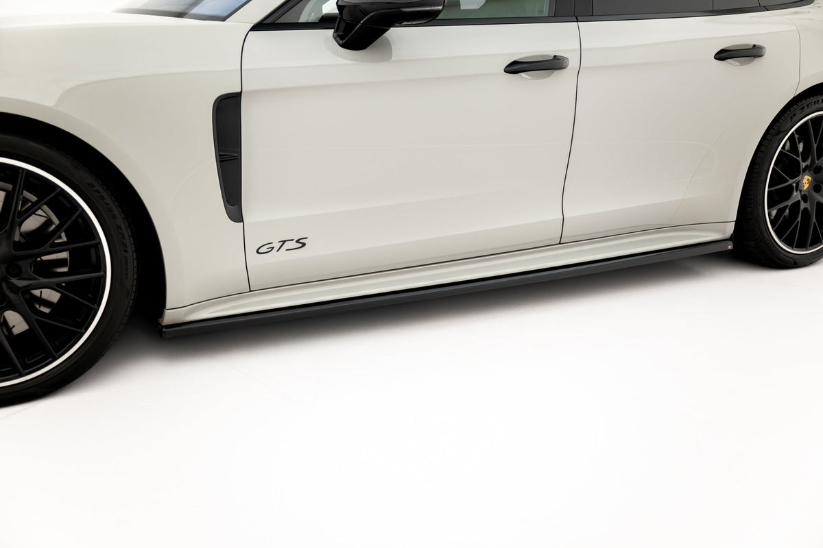 Sidokjolar Diffusers för Porsche Panamera GTS Sport Turismo 971 Facelift