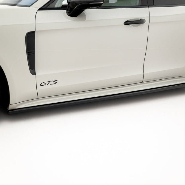Sidokjolar Diffusers för Porsche Panamera GTS Sport Turismo 971 Facelift