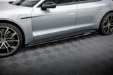 Sidokjolar Diffusers för Porsche Taycan Sport Design / Taycan 4 Sport Design / Taycan 4S Design / Taycan GTS Sport Design Mk1