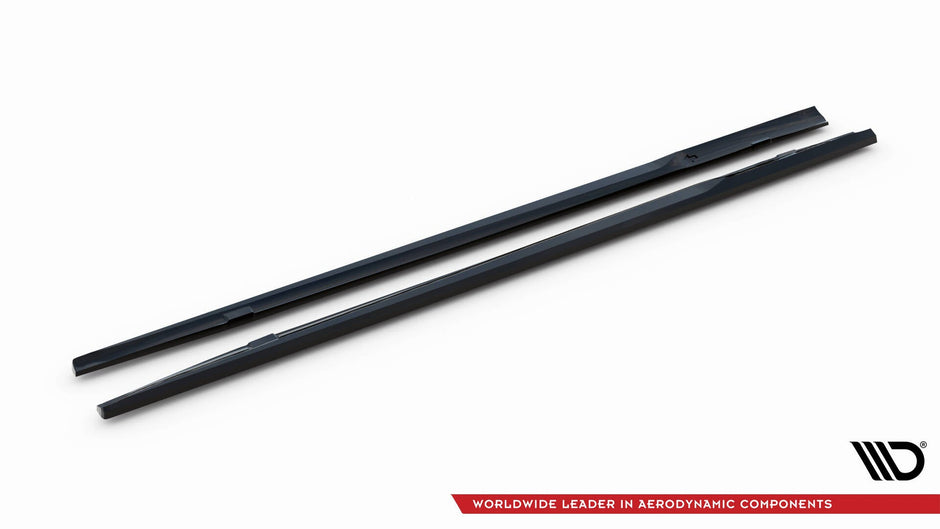 Sidokjolar Diffusers för Porsche Taycan Turbo S Mk1