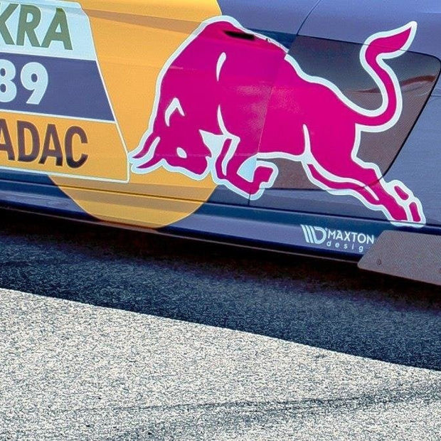 Racing Sidokjolar Diffusers för Audi R8 Mk.2