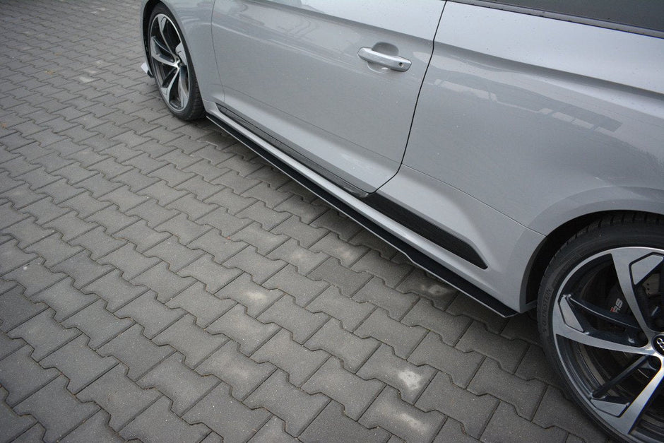 Racing Sidokjolar Diffusers för Audi RS5 F5 Coupe