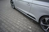 Racing Sidokjolar Diffusers för Audi RS5 F5 Coupe