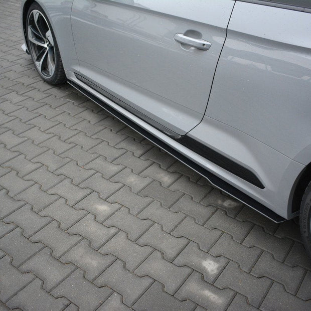 Racing Sidokjolar Diffusers för Audi RS5 F5 Coupe