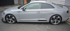 Racing Sidokjolar Diffusers för Audi RS5 F5 Coupe