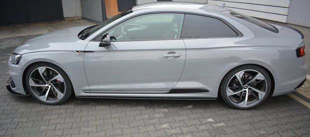 Racing Sidokjolar Diffusers för Audi RS5 F5 Coupe
