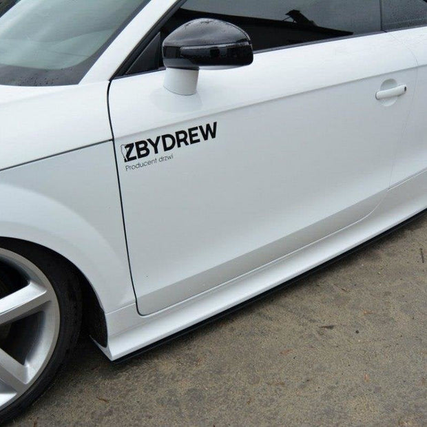 Racing Sidokjolar Diffusers för Audi TT Mk2 RS