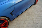 Racing Sidokjolar Diffusers för BMW 4 Coupe / Gran Coupe / Cabrio M-Pack F32 / F36 / F33