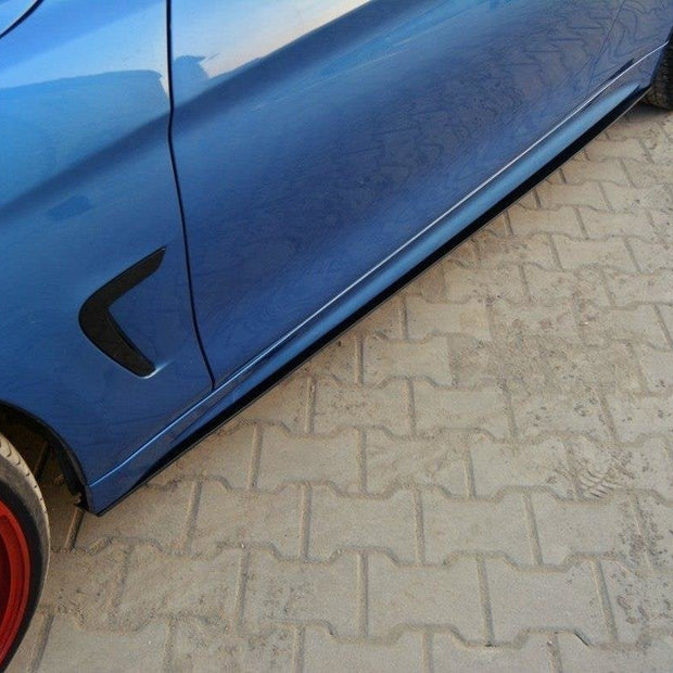Racing Sidokjolar Diffusers för BMW 4 Coupe / Gran Coupe / Cabrio M-Pack F32 / F36 / F33