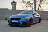 Racing Sidokjolar Diffusers för BMW 4 Coupe / Gran Coupe / Cabrio M-Pack F32 / F36 / F33