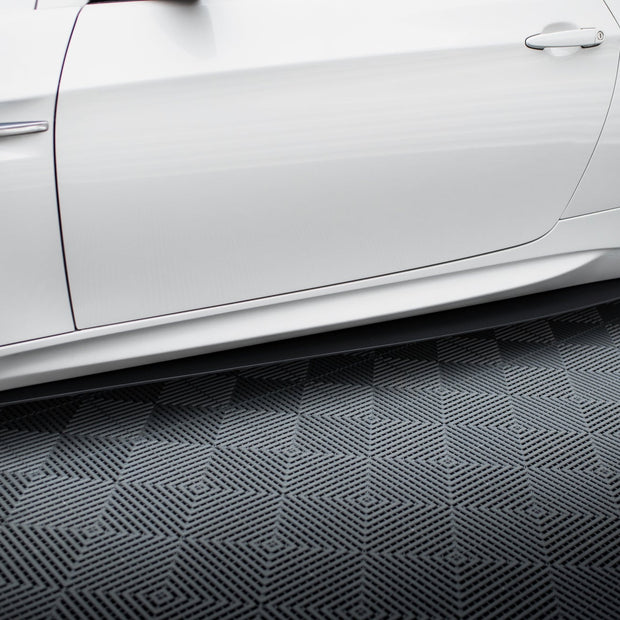 Racing Sidokjolar Diffusers för BMW M3 E92 / E93