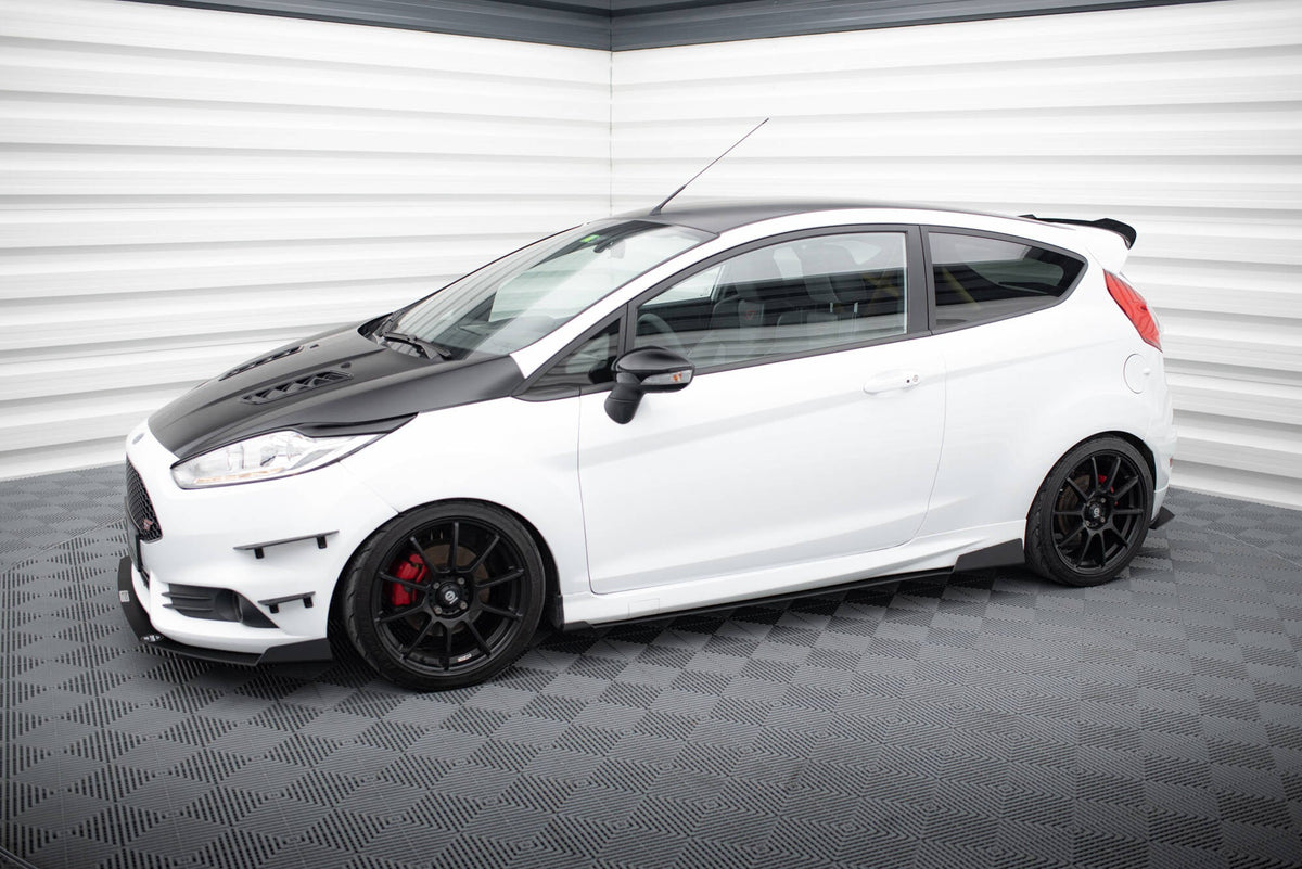 Racing Sidokjolar Diffusers för Ford Fiesta ST Mk7 Facelift