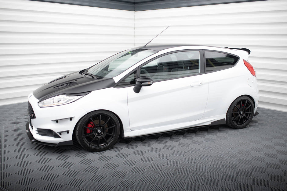 Racing Sidokjolar Diffusers för Ford Fiesta ST Mk7 Facelift