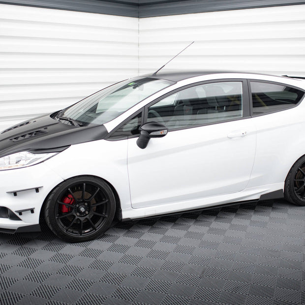 Racing Sidokjolar Diffusers för Ford Fiesta ST Mk7 Facelift