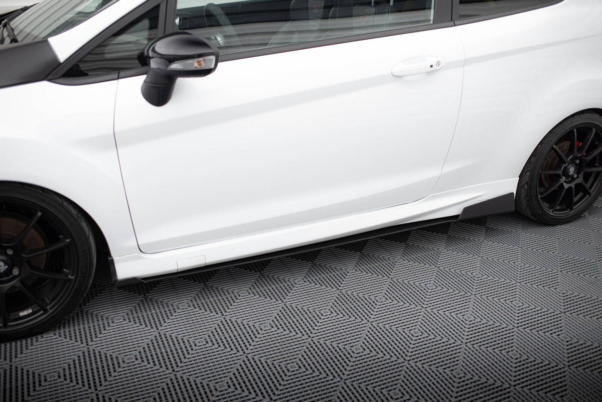 Racing Sidokjolar Diffusers för Ford Fiesta ST Mk7 Facelift