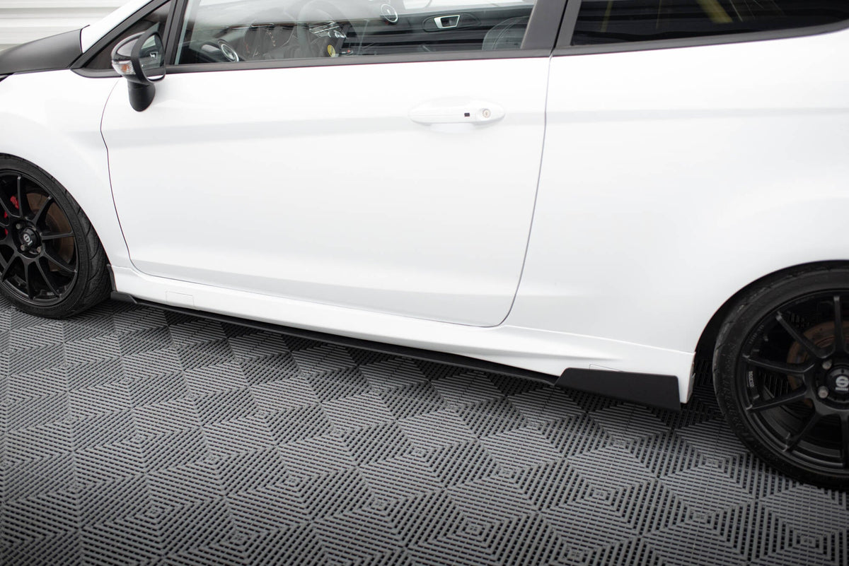 Racing Sidokjolar Diffusers för Ford Fiesta ST Mk7 Facelift