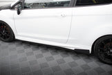 Racing Sidokjolar Diffusers för Ford Fiesta ST Mk7 Facelift