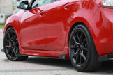 Racing Sidokjolar Diffusers för Mazda 3 Mk2 MPS