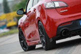 Racing Sidokjolar Diffusers för Mazda 3 Mk2 MPS